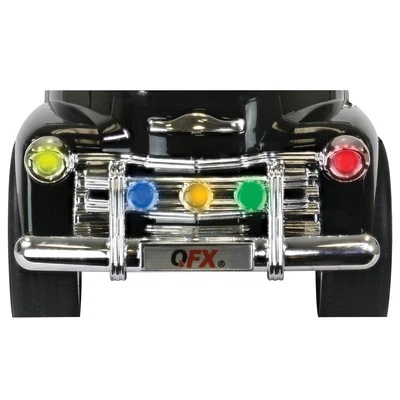 QFX® BT-1953 Retro Truck Bluetooth Speaker (Black) - Image 1 of 4