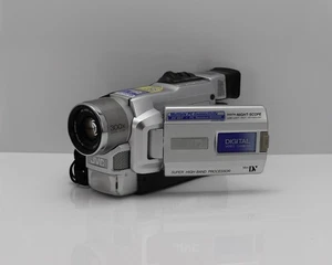 JVC GR-DVL150E CAMCORDER BOXED MINI DV TAPE VIDEO CAMERA DVL150 - Picture 1 of 4