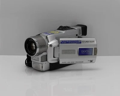 JVC GR-DVL150E CAMCORDER BOXED MINI DV TAPE VIDEO CAMERA DVL150 - Image 1 of 4