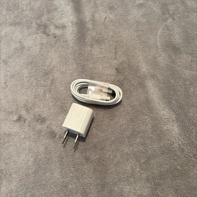 Genuine Apple Wall Charger Adapter Plus Chord Model A1265 5V - 1A🔥‼️ - Image 1 of 3