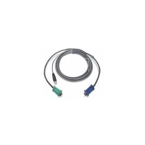 Iogear G2L5203U KVM CABLE - 4 PIN USB TYPE A - MALE - 15 PIN HD D-SUB (HD-15) - - Picture 1 of 1