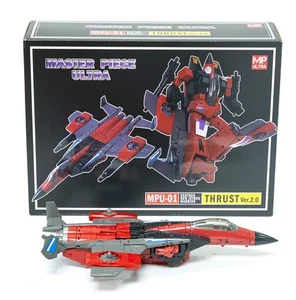 Master Piece Ultra Thrust MPU-01 MPU01 MP2.0 Ver Jet Fighter Collectible toy - Picture 1 of 15