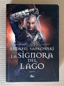 Andrzei Sapkowski - LA SIGNORA DEL LAGO - Nord 2015 prima edizione - Imagen 1 de 7