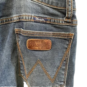 Wranglers Denim Overalls  Dark Wash tapered leg coveralls Soft Stretch - Picture 1 of 7