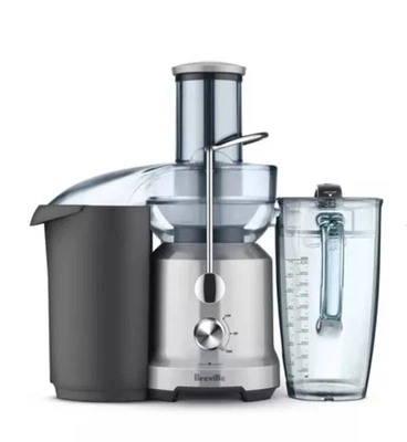 **NEW** Breville Juice Fountain Cold Centrifugal Juicer - Silver (BJE430SILUSC) - Image 1 of 3