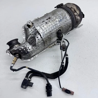 PEUGEOT 207 SW CATALYTIC CONVERTER EXHAUST CAT DPF 92HP 1.6 HDI 9HP 9H06 09-14 - Image 1 of 4