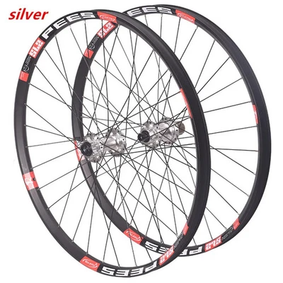  6 Palws120 Ring Mountain Bike Wheelset 26/27.5/29inch Width 33.6mm Disc Brake  - Image 1 of 4