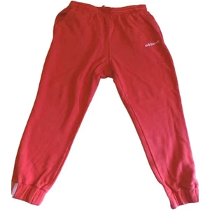 Adidas Originals Cuffed Pink Sweatpants Women's Size Small - Picture 1 of 5