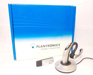 Système de casque Bluetooth Plantronics Voyager 510-USB en boîte - Lire ! (72830-41) - Photo 1/1