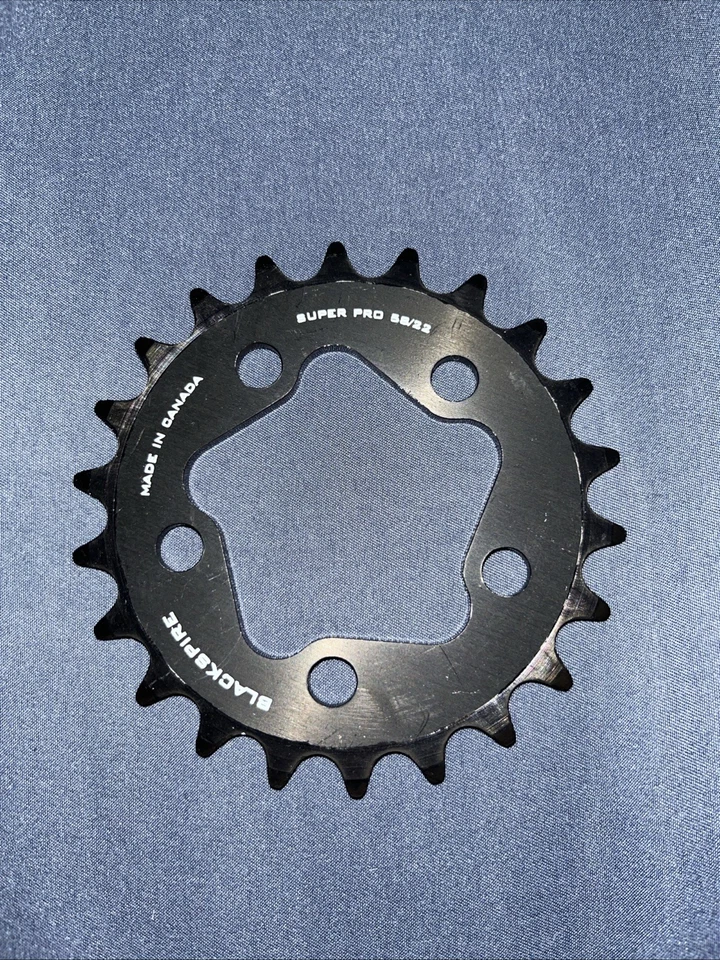 Blackspire Super Pro 58/22tooth Foto 1 de 2