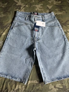 Supreme Marithé François Girbaud X-Seam Baggy Denim Short Blue Size 30 In Hand - Picture 1 of 6