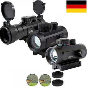 2x40/1x40/3x44 Rot Grün Reflex Sight Sco/pe 11mm/20mm DHL DE NEU - Bild 1 von 11