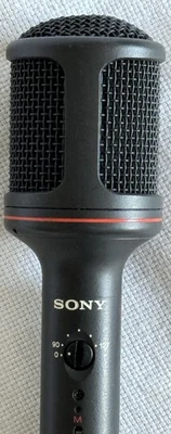 Vintage Klassiker Sony ECM-MS5 Stereo-Mikrofon - Bild 1 von 4