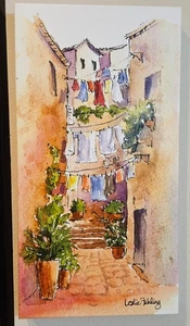 Laundry Day in dubrovnik by Leslie Fehling Fine Art Picture - Picture 1 of 4