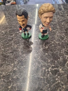 CORINTHIAN HEADLINERS TETLEY PROMO ENGLAND FIGURES SEAMAN & MCMANAMAN - Picture 1 of 1