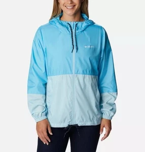 Columbia Flash Forward Ultralight Full Zip Hiking Windbreaker Jacket- Women's XL - Picture 1 of 6