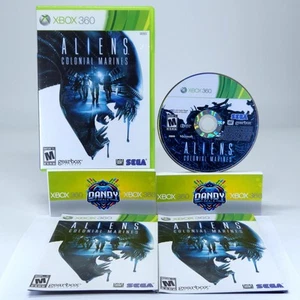 Aliens Colonial Marines CIB W/ Manual - Xbox 360 - Picture 1 of 6