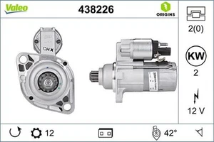 Starter valeo for AUDI A1 Sportback 2.0 TDI 438226 - Picture 1 of 4