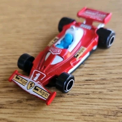 Vintage Majorette Ferrari 312 T2 France 1/50 Scale Diecast Formula 1  - Image 1 of 4