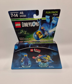 LEGO Movie Dimensions Benny Fun Pack Set 71214 Spaceship Astronaut Minifigure