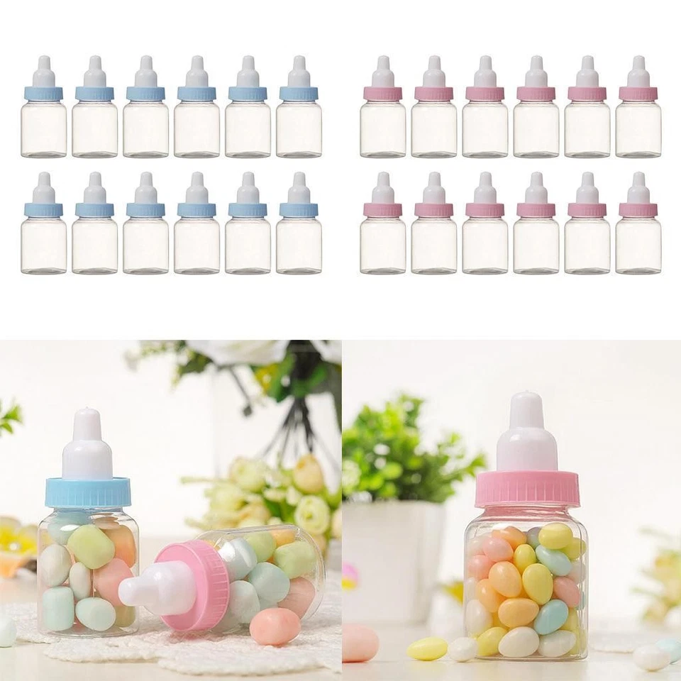 12Pcs бутылка пластиковый подарок душа день рождения - Изображение 1 из 1