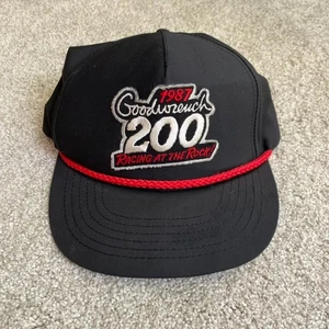 Vintage Nascar Mütze Snapback 1987 Goodwrench 200 bestickt 80er Southern Retro - Bild 1 von 4