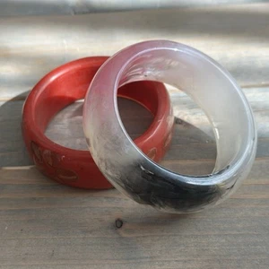 Braccialetti grossi multicolore lotto di 2 - Foto 1 di 6