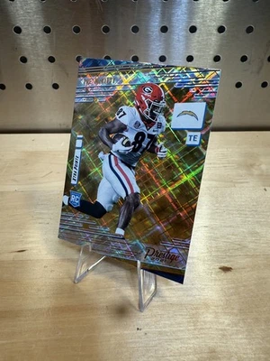 2021 Panini Prestige Football Tre' McKitty Rookie #274 Los Angeles Chargers - Image 1 of 4