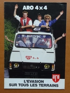 V41589 ARO '10' 10.0 10.1 10.3 10.4 - DEPLIANT - NON DATE - A4 - FR FR - Picture 1 of 3