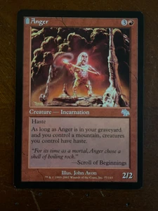 MTG Magic the Gathering Judgment Anger Light Play - Picture 1 of 1