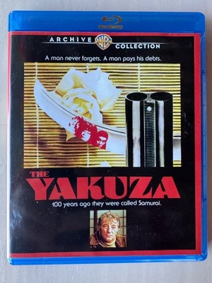 The Yakuza (1974) - 2017 Warner Archive Blu-ray - Sydney Pollack Robert Mitchum Foto 1 de 4