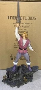Masters of the Universe 1:10 Art Scale Iron Studios Prince Adam - Picture 1 of 5