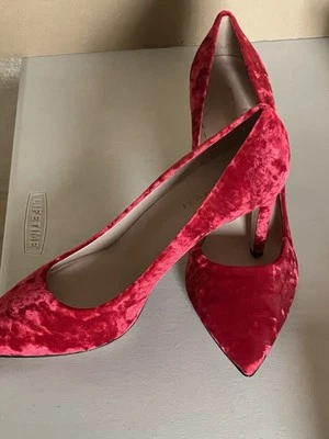 BOMBA BRUNO MAGLI 80 TELMA PUNTA PUNTIAGUDA EN TERCIOPELO TRITURADO VINO 11M Foto 1 de 4