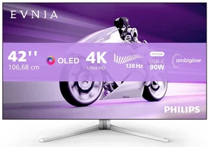 OLED Monitor Philips Evnia 42" 3840 x 2160 px OLED 42M2N8900/00 - Bild 1 von 4