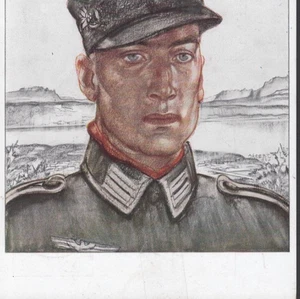 AL09/ DR Privatganzsache 140 C 1 / 07 Gebirgsjäger vor Narvik oo - Picture 1 of 2