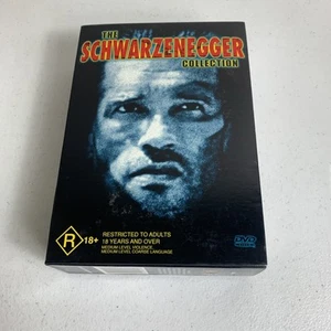 The Schwarzenegger Collection DVD Box set. Conan, Predator commando free postage - Picture 1 of 10