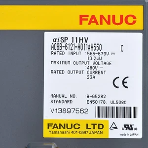New A06B-6220-H011 Servo Drive FANUC Fast Shipping New In Box A06B6220H011 PM - Picture 1 of 5