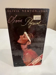 Olivia Newton John Physical MCA VHS Factory Sealed w/ Watermarks ~ Retro Stereo - Foto 1 di 5