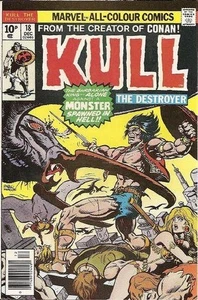 Kull the Conqueror (Vol 1) #  18 FN+ Price VARIANT - Picture 1 of 1