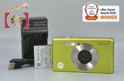 Ricoh PX Lime green 16.0 MP Waterproof Digital Camera [Very Good] - Image 1 of 4