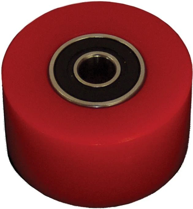 Modquad Chain Roller Red 42mm Bottom #CR1-RD for Yamaha YFZ350 Banshee 1987-2006 - Image 1 of 1