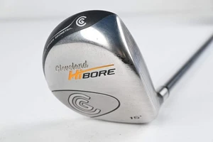 Cleveland HiBore #3 Wood / 15 Degree / Regular Flex Fujikura 55 Shaft - Picture 1 of 8