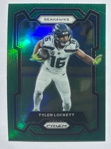 2023 Panini Prizm, Tyler Lockett, Green Prizm #264 - Bild 1 von 2