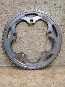 Shimano SG-X 53-B 53T 10-Speed Road Bike Front Chain Ring - Picture 1 of 4