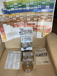 Empire Earth, PC Spiel mit Key, Sammler, neuwertiger Zustand - Bild 1 von 6