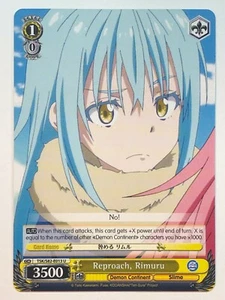 Weiss Schwarz Reproach, Rimuru TSK/S82-E013 NM/M - Imagen 1 de 1