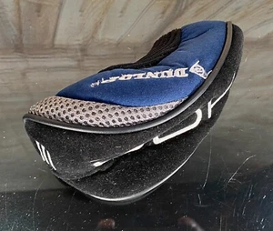 Dunlop DDH Fairway 3-Wood Head Cover Black/Blue Headcover ~ FREE SHIP - Picture 1 of 6