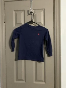 Polo Ralph Lauren Boys Pullover Shirt size 4 Boys Preowned - Picture 1 of 6