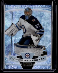 Connor Hellebuyck 2019-20 O-Pee-Chee Platinum Arctic Freeze #/99 Card #41 - Picture 1 of 2