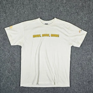 Vintage "How Do You Like It?" Casino Graphic T Shirt White Men's Size XL Jerzees - Picture 1 of 6
